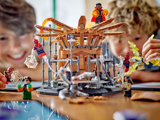 LEGO Конструктор Marvel Вирішальний бій Людини-Павука 76261 фото