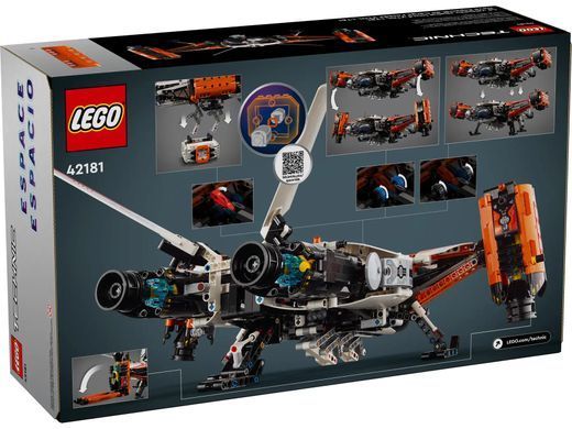 LEGO Конструктор Technic Вантажний космічний корабель VTOL LT81 42181 фото