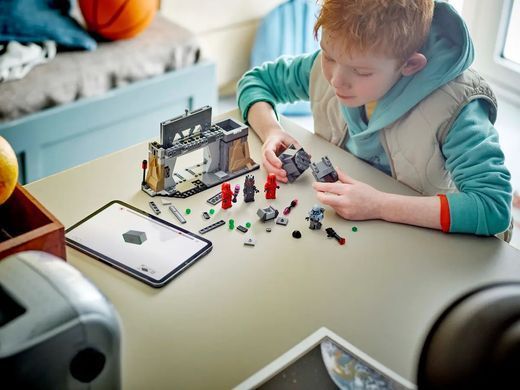 LEGO Конструктор STAR WARS Бій &laquo;Паз Візсла й Мофф Ґідеон&raquo; 75386 фото