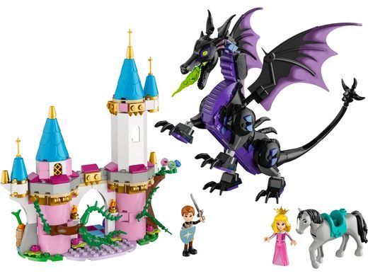 LEGO Конструктор Драконья форма Малефисенты 43240 фото