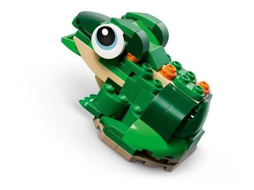 LEGO Конструктор LEGO Creator Черепаха з квіткою водяної лілії 31377 фото