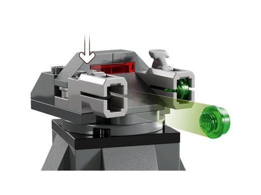 LEGO Конструктор STAR WARS Бій &laquo;Паз Візсла й Мофф Ґідеон&raquo; 75386 фото