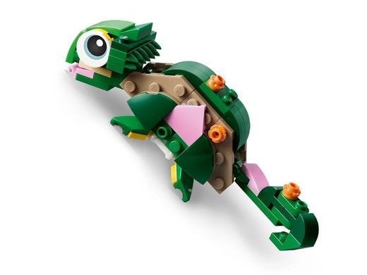 LEGO Конструктор LEGO Creator Черепаха з квіткою водяної лілії 31377 фото