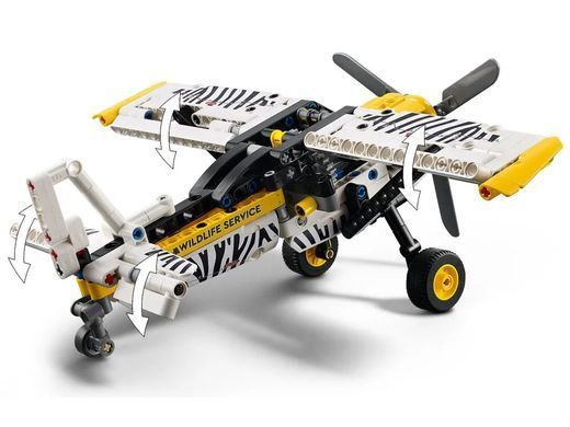 LEGO Конструктор LEGO Technic Буш-літак 42198 фото