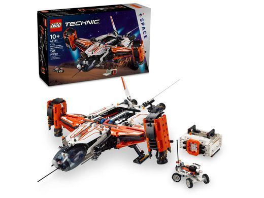 LEGO Конструктор Technic Вантажний космічний корабель VTOL LT81 42181 фото