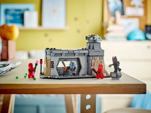 LEGO Конструктор STAR WARS Бій &laquo;Паз Візсла й Мофф Ґідеон&raquo; 75386 фото