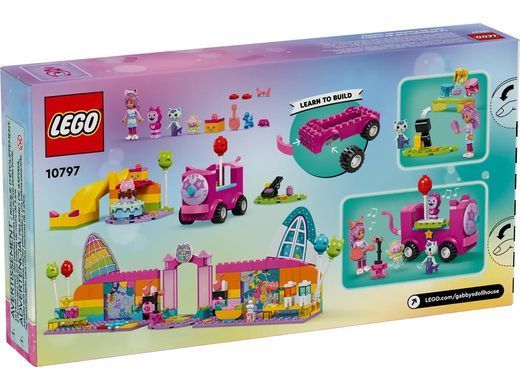 LEGO Конструктор Gabby's Dollhouse Праздничная комната Ґабби 10797 фото