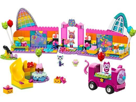 LEGO Конструктор Gabby's Dollhouse Праздничная комната Ґабби 10797 фото