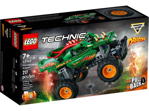 Конструктор LEGO Technic Monster Jam™ Dragon™ 42149 фото