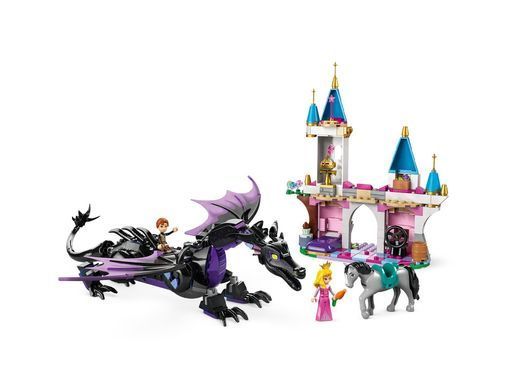 LEGO Конструктор Драконья форма Малефисенты 43240 фото