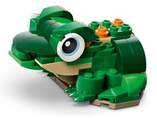 LEGO Конструктор LEGO Creator Черепаха з квіткою водяної лілії 31377 фото
