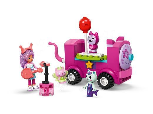 LEGO Конструктор Gabby's Dollhouse Праздничная комната Ґабби 10797 фото