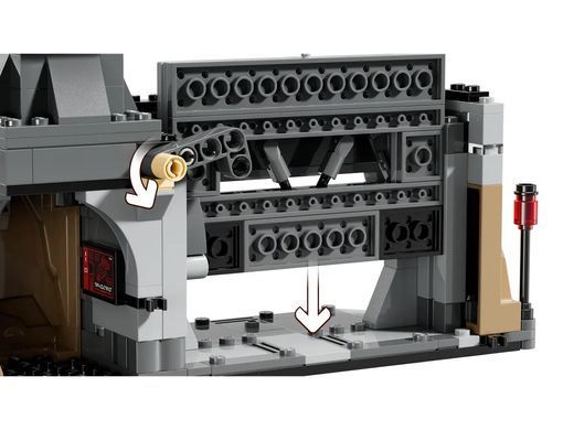LEGO Конструктор STAR WARS Бій &laquo;Паз Візсла й Мофф Ґідеон&raquo; 75386 фото
