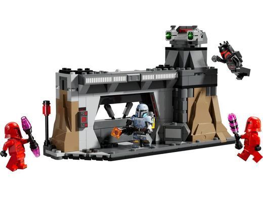 LEGO Конструктор STAR WARS Бій &laquo;Паз Візсла й Мофф Ґідеон&raquo; 75386 фото