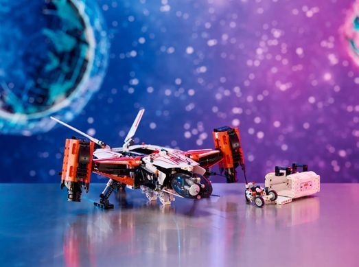 LEGO Конструктор Technic Вантажний космічний корабель VTOL LT81 42181 фото