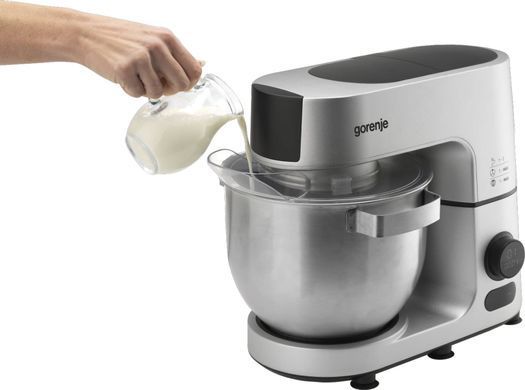 Gorenje Gorenje kitchen machine 1500W, display, cup-iron, case-iron +plastic, nozzles-7, silvery MMC1500SCX фото