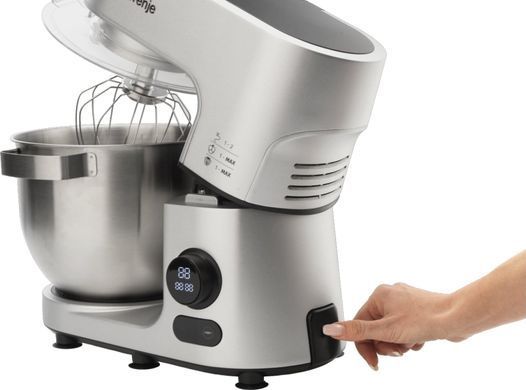 Gorenje Gorenje kitchen machine 1500W, display, cup-iron, case-iron +plastic, nozzles-7, silvery MMC1500SCX фото