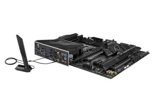 ASUS Материнcька плата ROG STRIX Z790-F GAMING WIFI s1700 Z790 4xDDR5 M.2 HDMI-DP Wi-Fi BT ATX 90MB1CP0-M0EAY0 фото