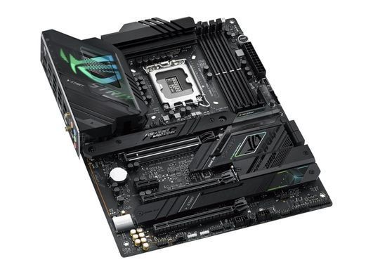 ASUS Материнcька плата ROG STRIX Z790-F GAMING WIFI s1700 Z790 4xDDR5 M.2 HDMI-DP Wi-Fi BT ATX 90MB1CP0-M0EAY0 фото