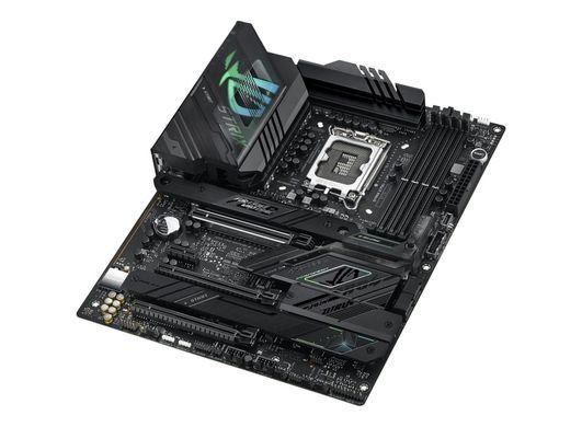 ASUS Материнcька плата ROG STRIX Z790-F GAMING WIFI s1700 Z790 4xDDR5 M.2 HDMI-DP Wi-Fi BT ATX 90MB1CP0-M0EAY0 фото