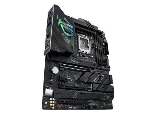 ASUS Материнcька плата ROG STRIX Z790-F GAMING WIFI s1700 Z790 4xDDR5 M.2 HDMI-DP Wi-Fi BT ATX 90MB1CP0-M0EAY0 фото