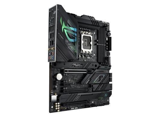ASUS Материнcька плата ROG STRIX Z790-F GAMING WIFI s1700 Z790 4xDDR5 M.2 HDMI-DP Wi-Fi BT ATX 90MB1CP0-M0EAY0 фото