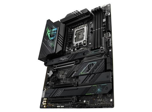 ASUS Материнcька плата ROG STRIX Z790-F GAMING WIFI s1700 Z790 4xDDR5 M.2 HDMI-DP Wi-Fi BT ATX 90MB1CP0-M0EAY0 фото