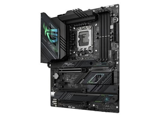 ASUS Материнcька плата ROG STRIX Z790-F GAMING WIFI s1700 Z790 4xDDR5 M.2 HDMI-DP Wi-Fi BT ATX 90MB1CP0-M0EAY0 фото