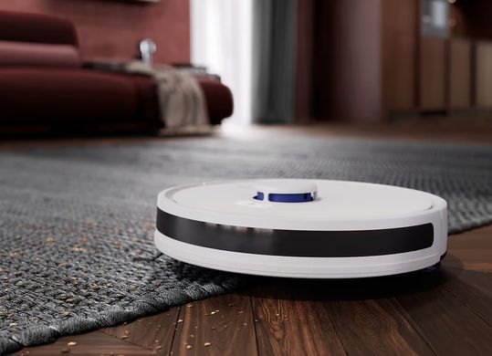 Electrolux Робот-пылесос, h=10см, влажная уборка, конт пыль -0.3л, вода -0.3л, автон. раб. до 140мин, Wi-Fi, станция самоочистки, белый ER71UW2SW фото