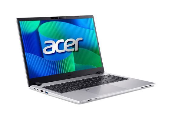 Acer Ноутбук Acer TravelMate TMP215-55 15.6" FHD IPS, Intel U7-225U, 32GB, F1TB, UMA, Lin, сріблястий NX.BN8EU.002 фото