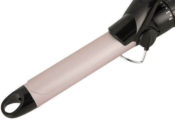 BaByliss Плойка, 300Вт, темп.режимів-10, D -25mm, 110-180С, метал, чорний C325E фото