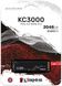Накопичувач SSD Kingston M.2 2TB PCIe 4.0 KC3000 5 - магазин Coolbaba Toys