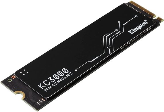 Накопичувач SSD Kingston M.2 2TB PCIe 4.0 KC3000 SKC3000D/2048G фото
