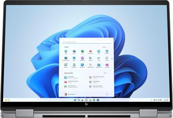 ARDESTO Ноутбук ENVY x360 14-fa0001ua 14" 2.8K OLED Touch, AMD R5-8640HS, 16GB, F1024GB, UMA, Win11, сірий AQ8H9EA фото
