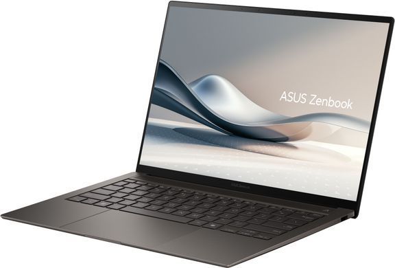 ASUS Ноутбук Zenbook S 14 UX5406SA-PV029W 14" 3K OLED, Intel Ultra 7 258V, 32GB, F1TB, UMA, Win11, Сірий 90NB14F1-M00160 фото