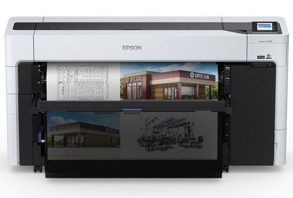Epson Принтер SureColor SC-T7700D 44" с Wi-Fi C11CH83301A0 фото