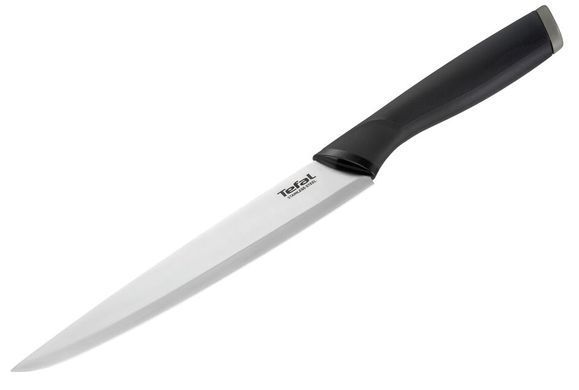 Tefal Набор ножей Comfort с подставкой 6 предметов, 5 ,нержавеющая сталь, пластик, K221SA04 фото