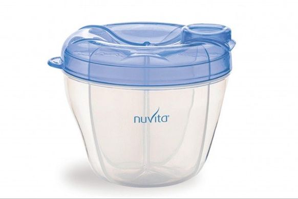 Контейнер Nuvita для зберігання сумішей і круп синій NV1461Blue фото
