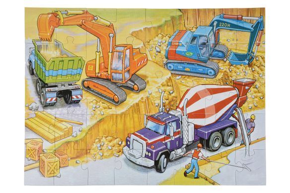 Same Toy Пазл Будівельна техніка 2201UT фото