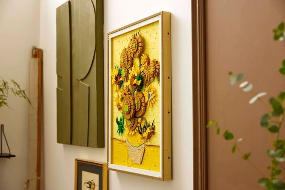 LEGO Конструктор ART Vincent van Gogh &mdash; Подсолнухи 31215 фото