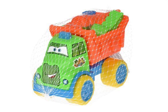 Same Toy Набір для гри з піском із Машинкою (7 шт.) HY-1303WUt фото
