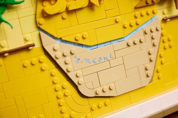 LEGO Конструктор ART Vincent van Gogh &mdash; Подсолнухи 31215 фото