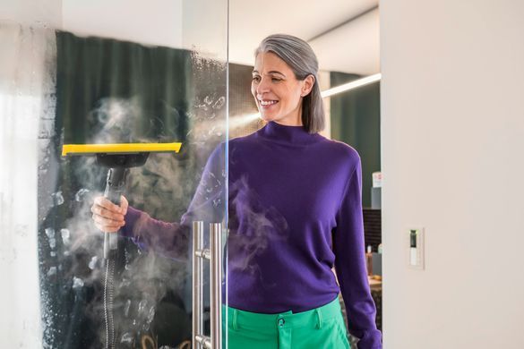 Karcher Насадка для вікон до пароочисників Comfort 2.863-336.0 фото