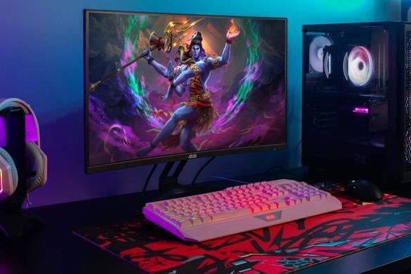 2E Gaming Монітор 2E GAMING 27" R2726B HDMI, DP, MM, VA, 200Hz, 1ms, CURVED, FreeSync 2E-R2726B-01.UA фото