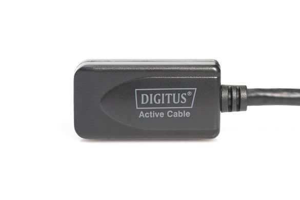 Подовжувачь DIGITUS USB 3.0 Active Cable, A/M-A/F, 5 m DA-73104 фото