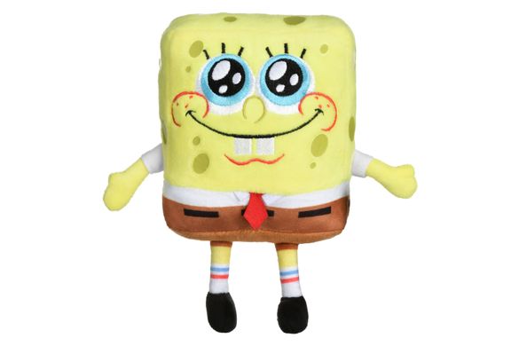 М'яка ігрaшка SpongeBob Mini Plush SpongeBob тип B EU690502 фото