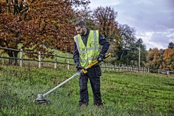 DeWALT Тример садовий акумуляторний DeWalt 18В 36см ліска 3.6кг без АКБ та ЗП DCMST561N фото