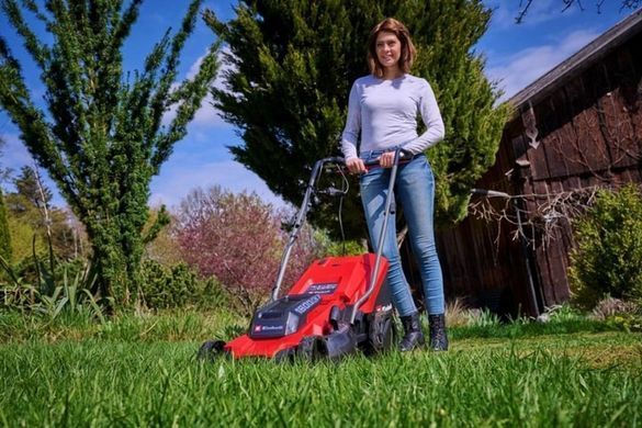 Einhell Газонокосарка GC-EM 1600/37, 1600 Вт, 37 см, 38 л, 20-60 мм, до 700 м2, 10.8 кг 3400080 фото