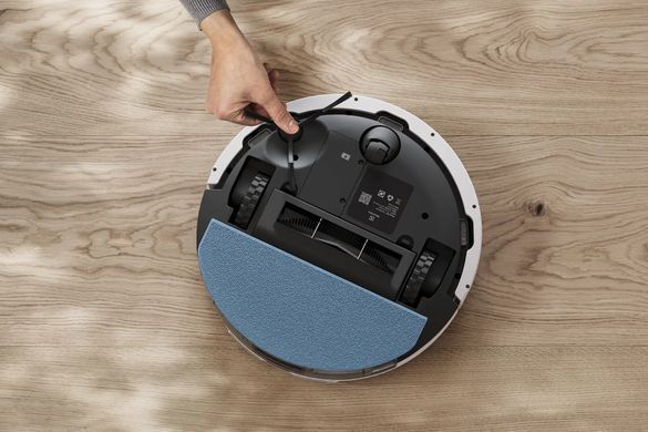 Electrolux Робот-пылесос, h=10см, влажная уборка, конт пыль -0.3л, вода -0.3л, автон. раб. до 140мин, Wi-Fi, станция самоочистки, белый ER71UW2SW фото