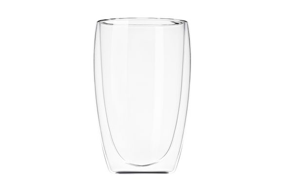 Набор чашек Ardesto с двойными стенками, 400 мл, H 13,5 см, 2 шт, боросиликатное стекло AR2640G фото
